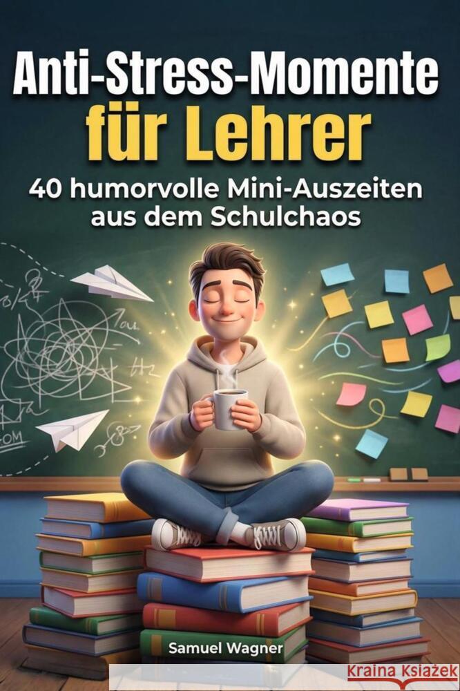 Anti-Stress-Momente für Lehrer Wagner, Samuel 9783695376636 FlipFlop - książka