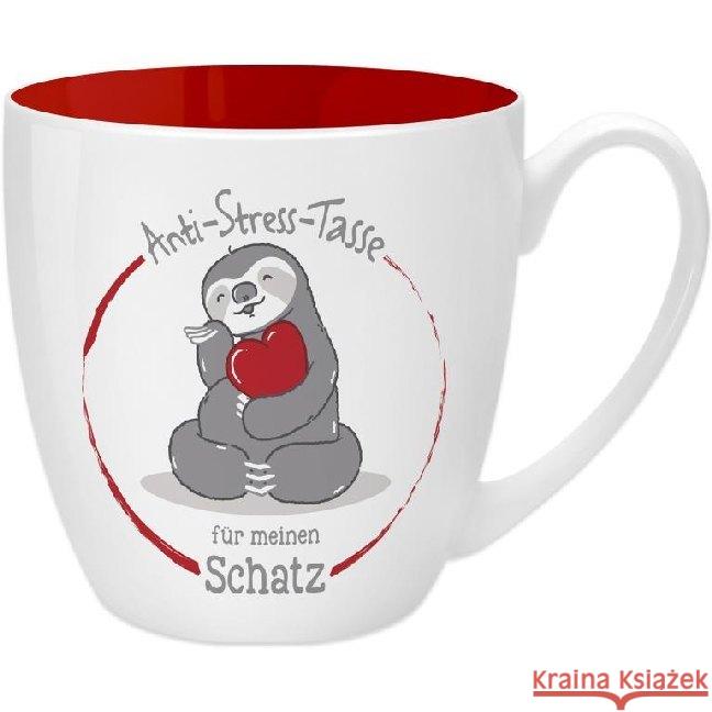 Anti-Stress Tasse für meinen Schatz  4036018455200 sheepworld - książka