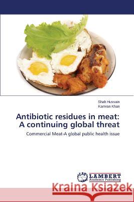 Antibiotic residues in meat: A continuing global threat Hussain Shah 9783659511394 LAP Lambert Academic Publishing - książka