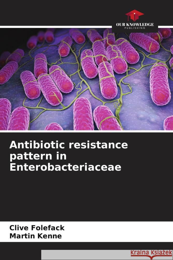 Antibiotic resistance pattern in Enterobacteriaceae Folefack, Clive, Kenne, Martin 9786204355634 Our Knowledge Publishing - książka