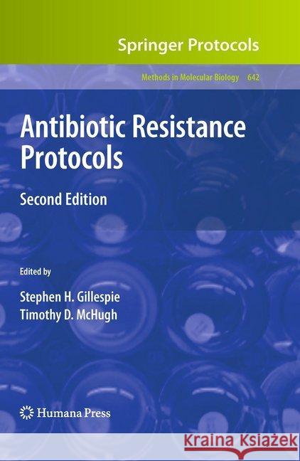 Antibiotic Resistance Protocols Gillespie, Stephen H. 9781493960729 Humana Press - książka