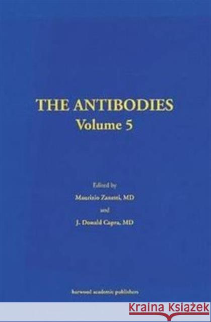 Antibodies    9789057025891 Taylor & Francis - książka