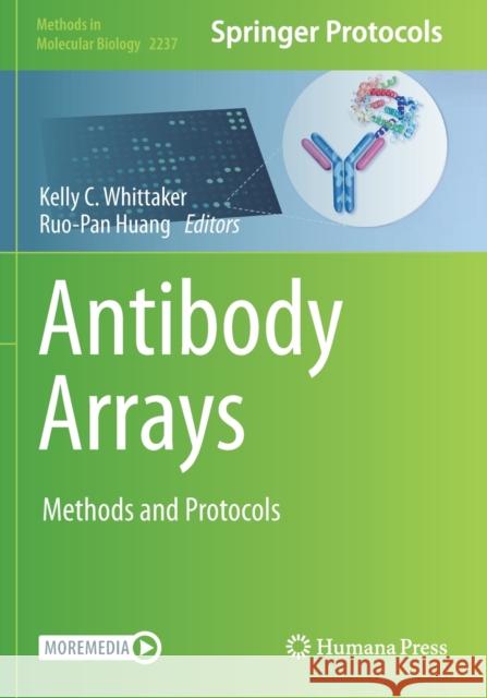 Antibody Arrays: Methods and Protocols Whittaker, Kelly C. 9781071610664 Springer US - książka