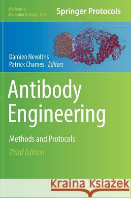 Antibody Engineering: Methods and Protocols Nevoltris, Damien 9781493986477 Humana Press - książka