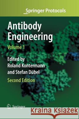 Antibody Engineering Volume 1 Roland E. Kontermann Stefan Dubel 9783662495940 Springer - książka