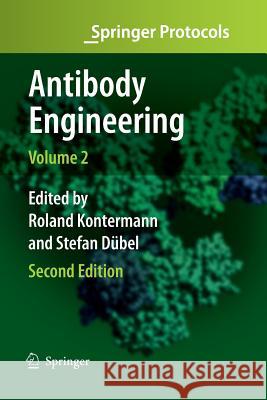 Antibody Engineering Volume 2 Kontermann, Roland E. 9783642422768 Springer - książka