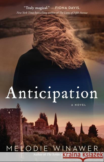 Anticipation Melodie Winawer 9781982113698 Gallery Books - książka