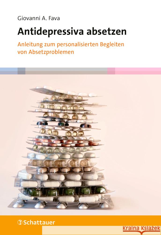 Antidepressiva absetzen Fava, Giovanni A. 9783608401493 Schattauer - książka