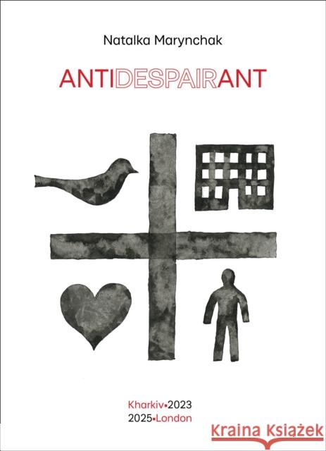 Antidespairant Natalka Marynchak 9781836360360 Kulturalis - książka