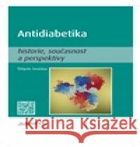 Antidiabetika Štěpán Svačina 9788088046097 Axonite - książka