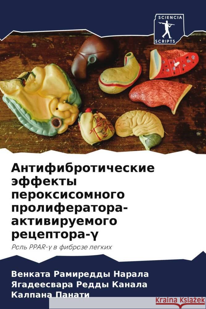 Antifibroticheskie äffekty peroxisomnogo proliferatora-aktiwiruemogo receptora-Gamma Narala, Venkata Ramireddy, Kanala, Yagadeeswara Reddy, Panati, Kalpana 9786205215371 Sciencia Scripts - książka