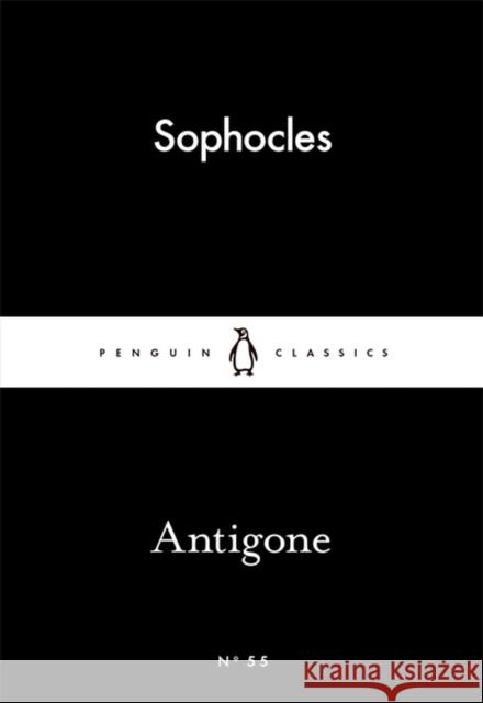 Antigone SOPHOCLES 9780141397702 Penguin Classics - książka