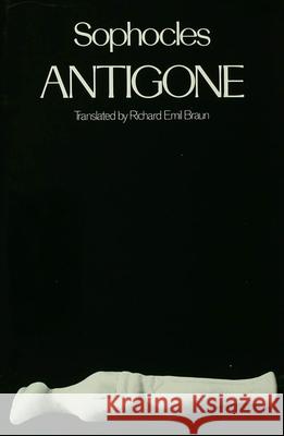 Antigone Sophocles 9780195061673 Oxford University Press - książka