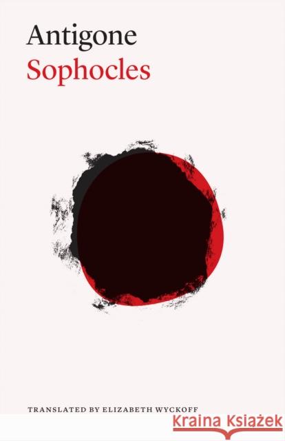 Antigone Sophocles 9780226844657 University of Chicago Press - książka