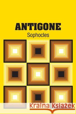 Antigone Sophocles 9781613825259 Simon & Brown - książka