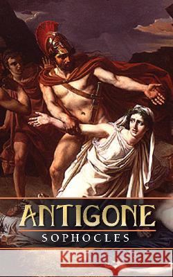 Antigone Sophocles   9781722503659 G&D Media - książka