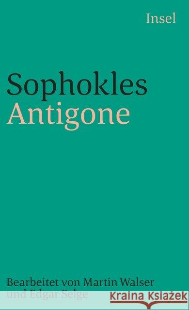 Antigone Sophokles 9783458329480 Insel Verlag - książka