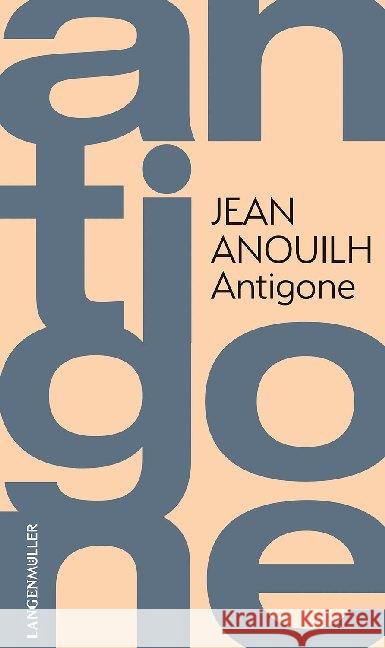 Antigone Anouilh, Jean   9783784403533 Langen/Müller - książka