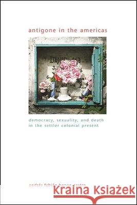 Antigone in the Americas Henao Castro, Andrés Fabián 9781438484273 State University of New York Press - książka