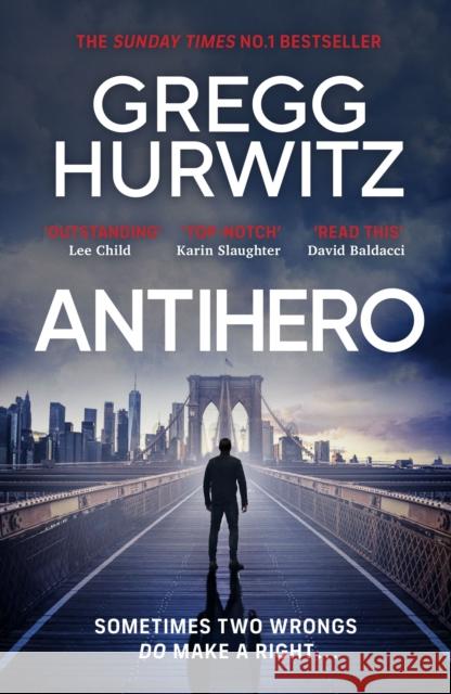 Antihero Gregg Hurwitz 9780241598993 Penguin Books Ltd - książka