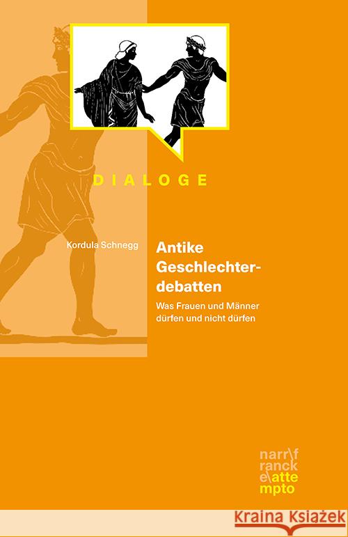 Antike Geschlechterdebatten  9783893084593 Attempto - książka