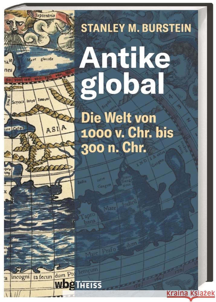 Antike global Burstein, Stanley 9783806244489 WBG Theiss - książka