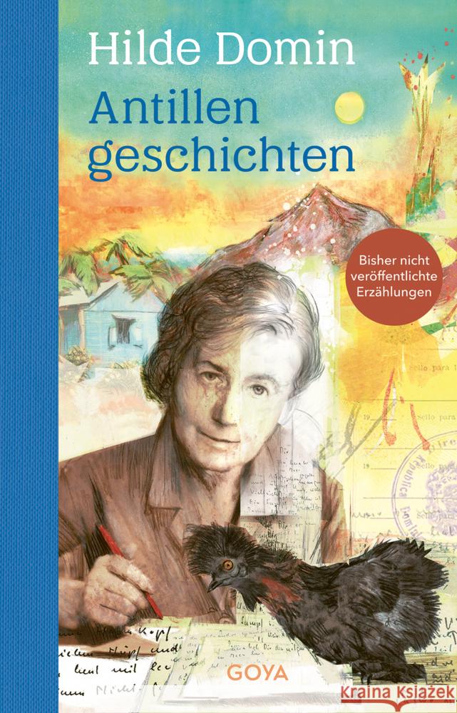 Antillengeschichten Domin, Hilde 9783833745270 Goya - książka