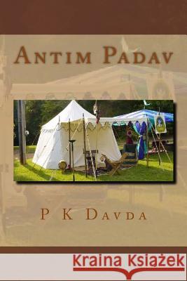Antim Padav P. K. Davda 9781540777515 Createspace Independent Publishing Platform - książka