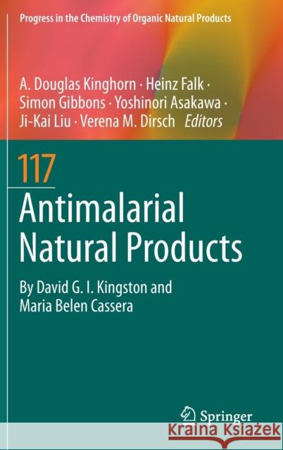 Antimalarial Natural Products  9783030898724 Springer International Publishing - książka