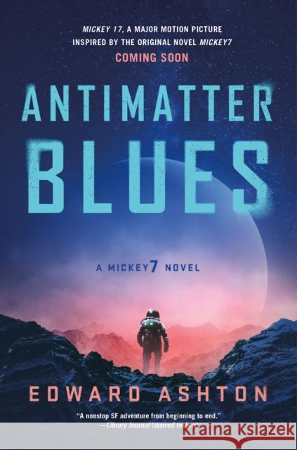 Antimatter Blues Ashton, Edward 9781250322012 St. Martin's Publishing Group - książka