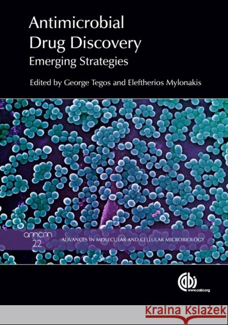 Antimicrobial Drug Discovery: Emerging Strategies Tegos, George 9781845939434 CABI Publishing - książka