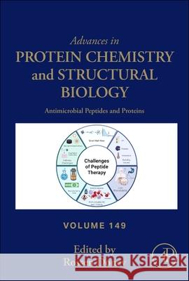 Antimicrobial Peptides and Proteins: Volume 148 Rossen Donev 9780443345197 Academic Press - książka