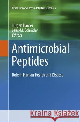 Antimicrobial Peptides: Role in Human Health and Disease Harder, Jürgen 9783319795881 Springer - książka