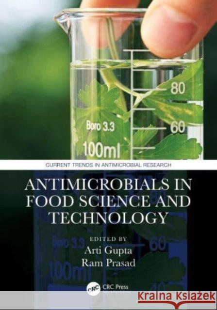 Antimicrobials in Food Science and Technology  9781032215563 Taylor & Francis Ltd - książka