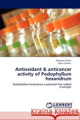 Antioxidant & anticancer activity of Podophyllum hexandrum Ganie, Showkat 9783847319634 LAP Lambert Academic Publishing AG & Co KG - książka