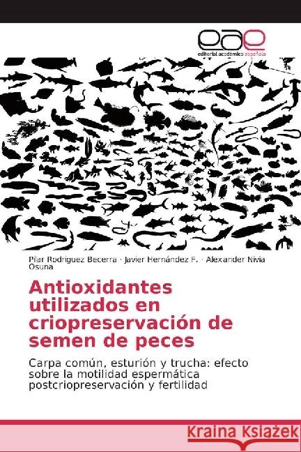 Antioxidantes utilizados en criopreservación de semen de peces : Carpa común, esturión y trucha: efecto sobre la motilidad espermática postcriopreservación y fertilidad Rodriguez Becerra, Pilar; Hernández F., Javier; Nivia Osuna, Alexander 9783330095670 Editorial Académica Española - książka