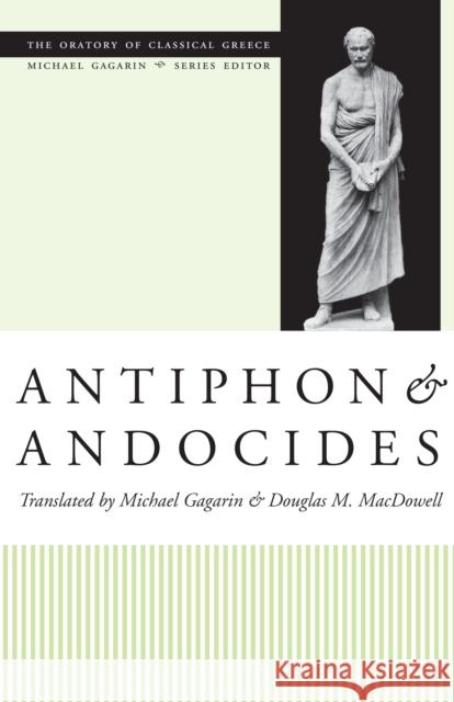 Antiphon and Andocides Antiphon                                 Douglas MacDowell Michael Gagarin 9780292728097 University of Texas Press - książka