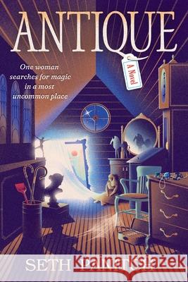 Antique Seth Panitch 9781538783337 Grand Central Publishing - książka