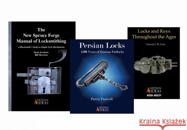 Antique Lock and Key Collectors' Library Parviz Tanavoli 9798987738900 Artisan Ideas - książka