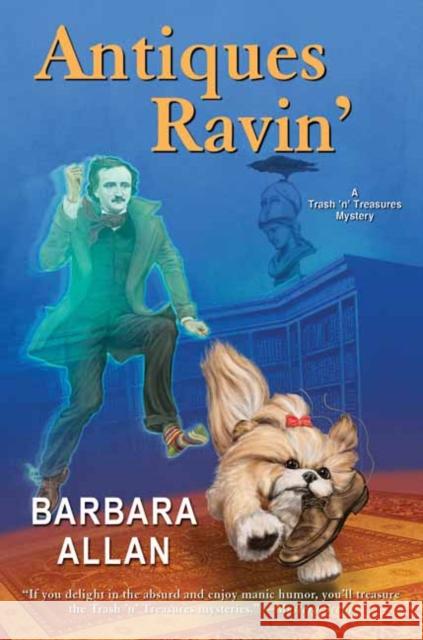 Antiques Ravin' Barbara Allan 9781496711403 Kensington Publishing - książka