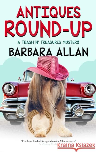 Antiques Round-Up Barbara Allan 9781448318643 Severn House - książka