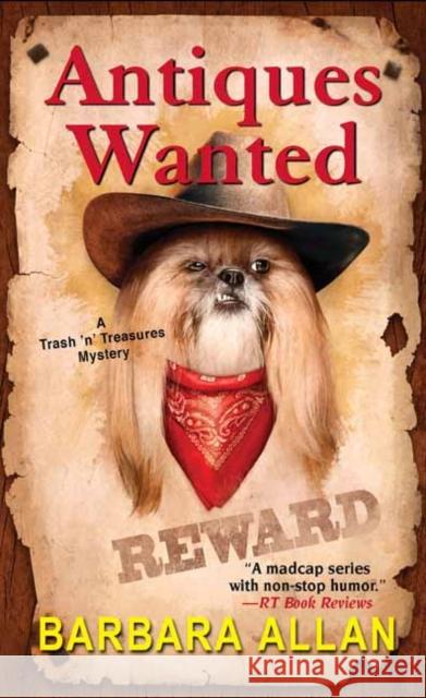 Antiques Wanted Barbara Allan 9781496711380 Kensington Publishing - książka