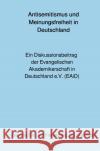 Antisemitismus und  Meinungsfreiheit  in Deutschland Freudenberg, Rolf, Dürr, Johannes, Winter, Jörg 9783757547424 epubli