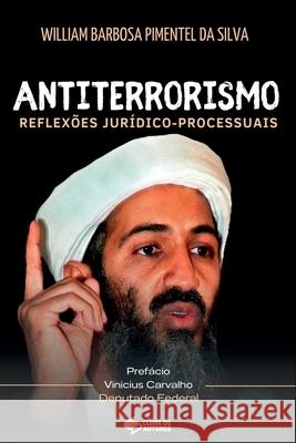 Antiterrorismo Silva William 9786500500226 Clube de Autores - książka