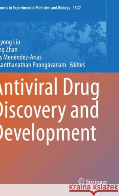 Antiviral Drug Discovery and Development  9789811602696 Springer Nature Singapore - książka