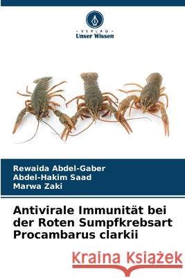 Antivirale Immunit?t bei der Roten Sumpfkrebsart Procambarus clarkii Rewaida Abdel-Gaber Abdel-Hakim Saad Marwa Zaki 9786209366413 Verlag Unser Wissen - książka