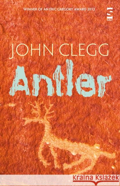 Antler John Clegg 9781844719648 Salt Publishing - książka