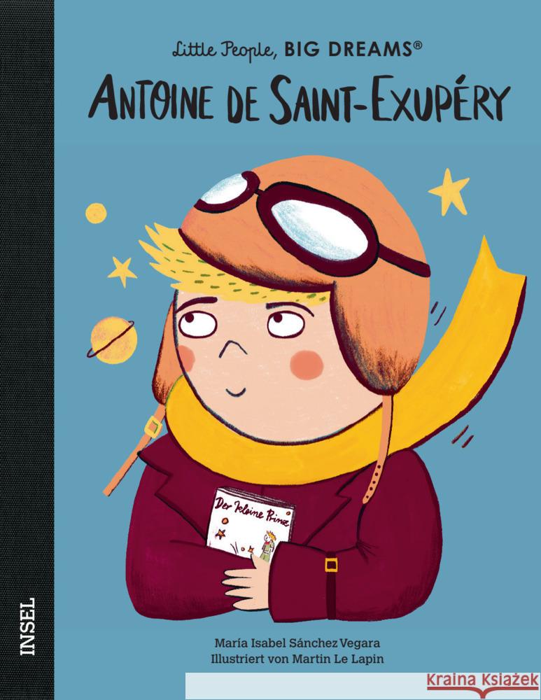 Antoine de Saint-Exupéry Sánchez Vegara, María Isabel 9783458644972 Insel Verlag - książka
