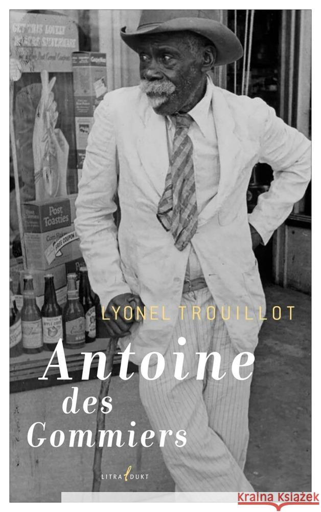 Antoine des Gommiers Trouillot, Lyonel 9783940435422 litradukt - książka