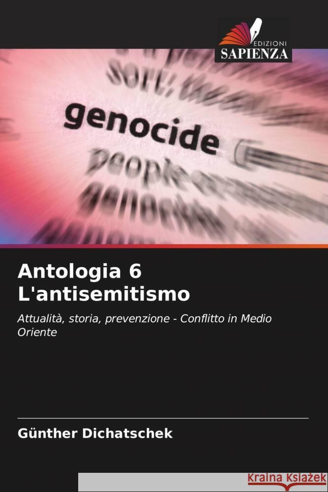 Antologia 6 L'antisemitismo Dichatschek, Günther 9786208202187 Edizioni Sapienza - książka